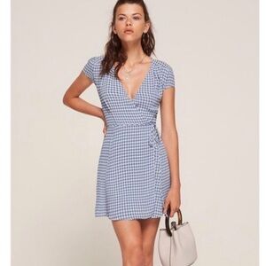 Reformation Lorena Wrap dress